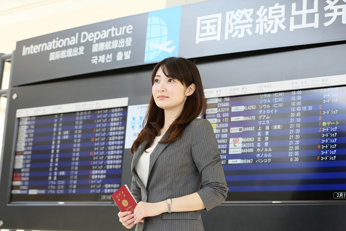 海外ツアーコンダクターイメージ